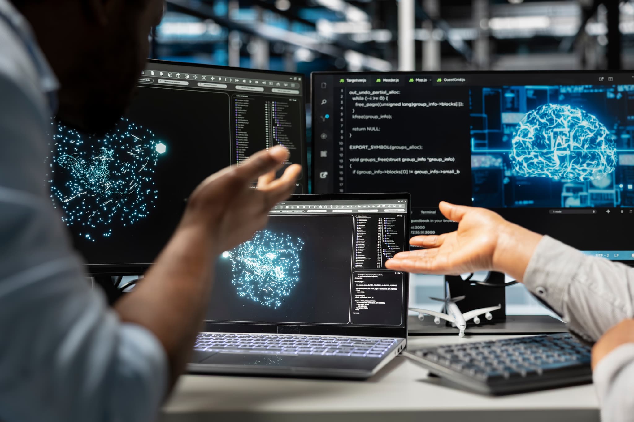 Shapesky Agency Team